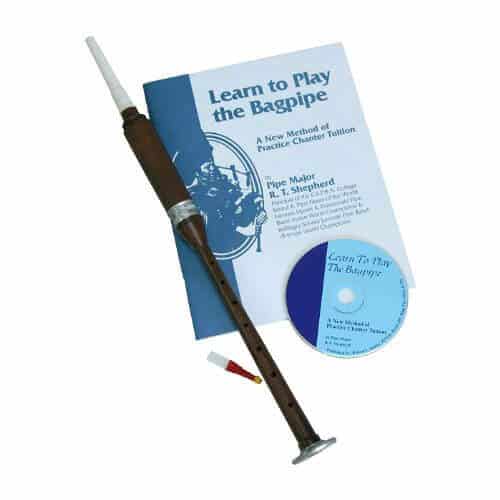 How are bagpipes made what are bagpipes made out of today