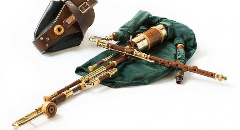 why do they play bagpipes on st patricks day