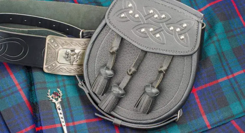 irish kilt jacket