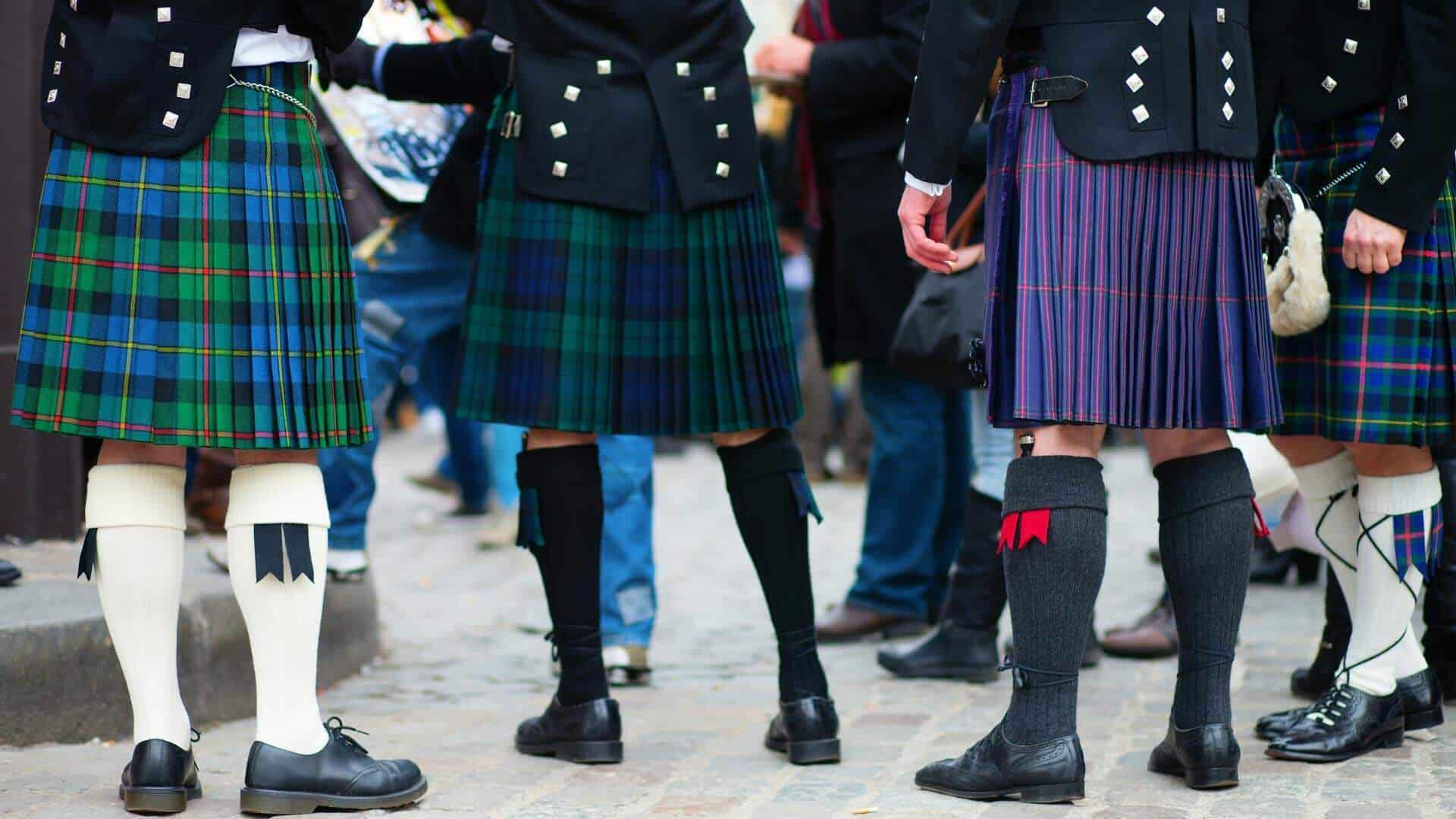 kilt stockings