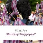 military bagpipes cover image